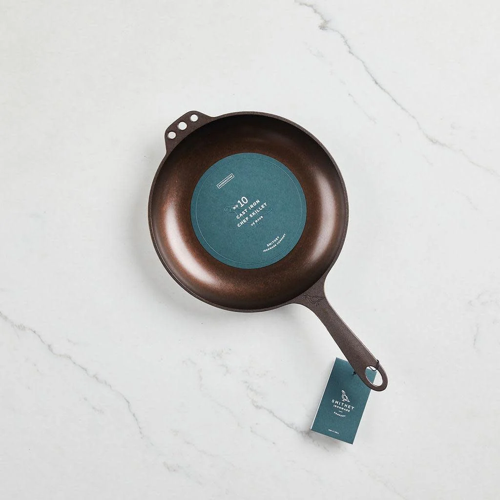 Smithey No. 10 Chef Skillet - Image 7