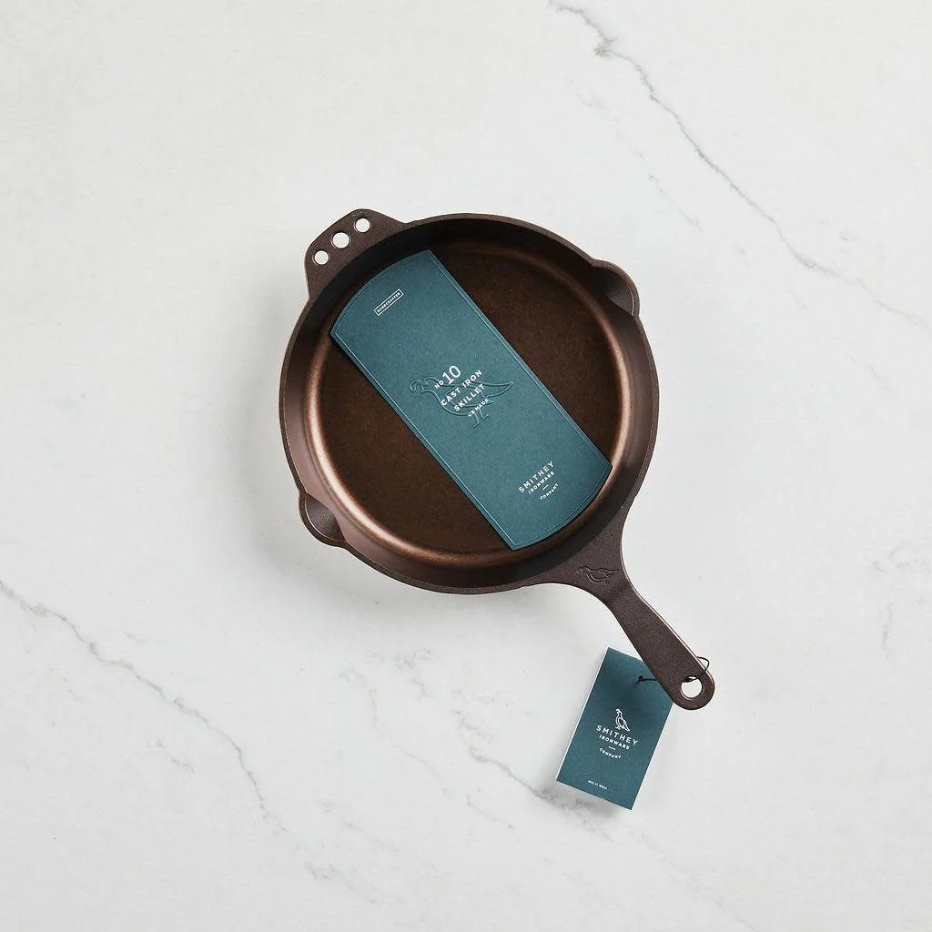 Smithey No. 10 Traditional Skillet - Image 6