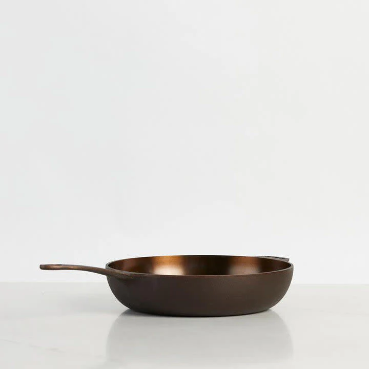 Smithey No. 11 Deep Skillet w/ Lid *Price includes $40 Tariff - Image 11