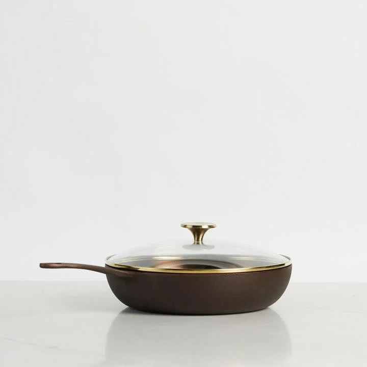 Smithey No. 11 Deep Skillet w/ Lid *Price includes $40 Tariff - Image 2