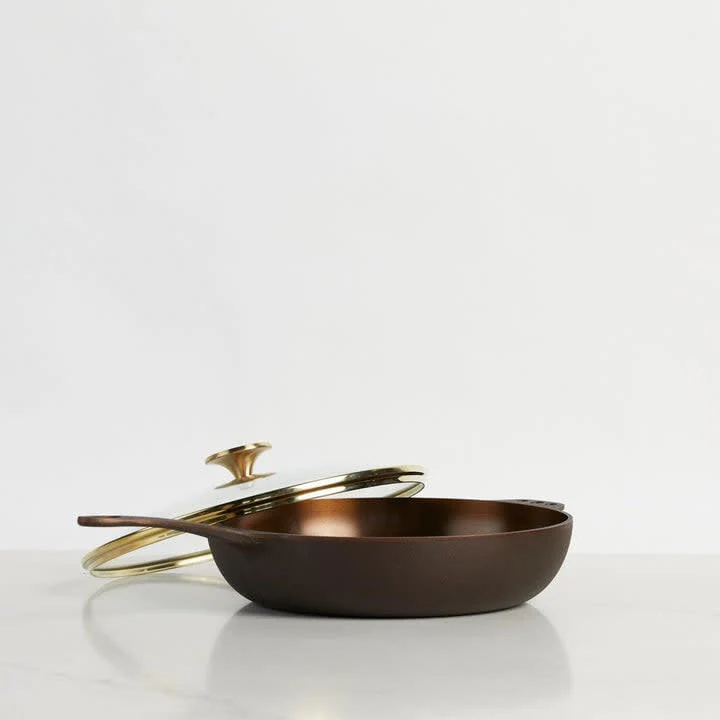 Smithey No. 11 Deep Skillet w/ Lid *Price includes $40 Tariff - Image 3
