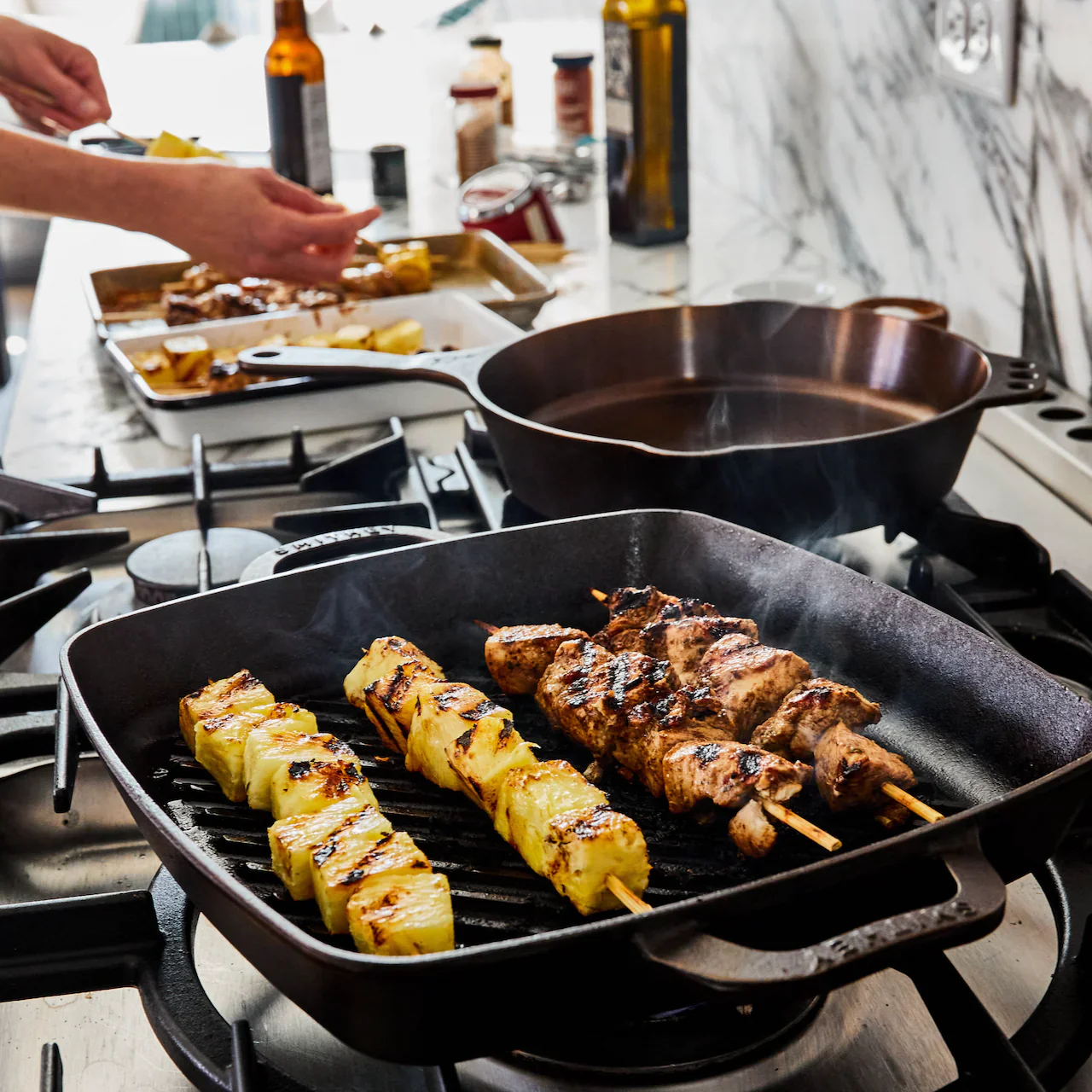 Smithey No. 12 Grill Pan - Image 3