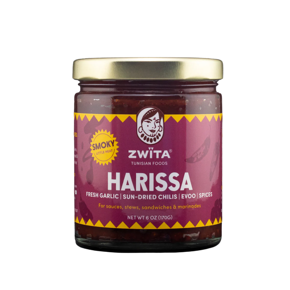 Zwita Smoky Traditional Harissa