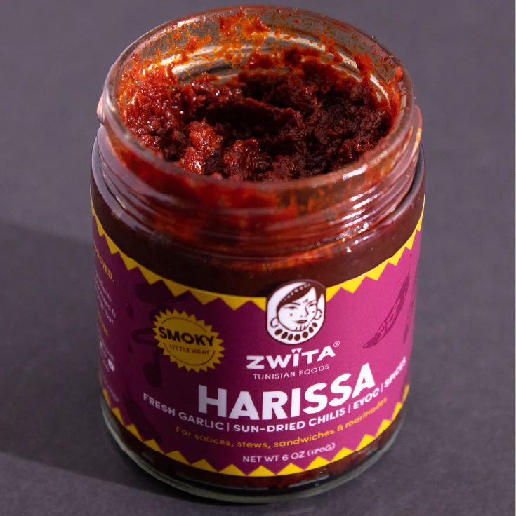 Zwita Smoky Traditional Harissa - Image 2
