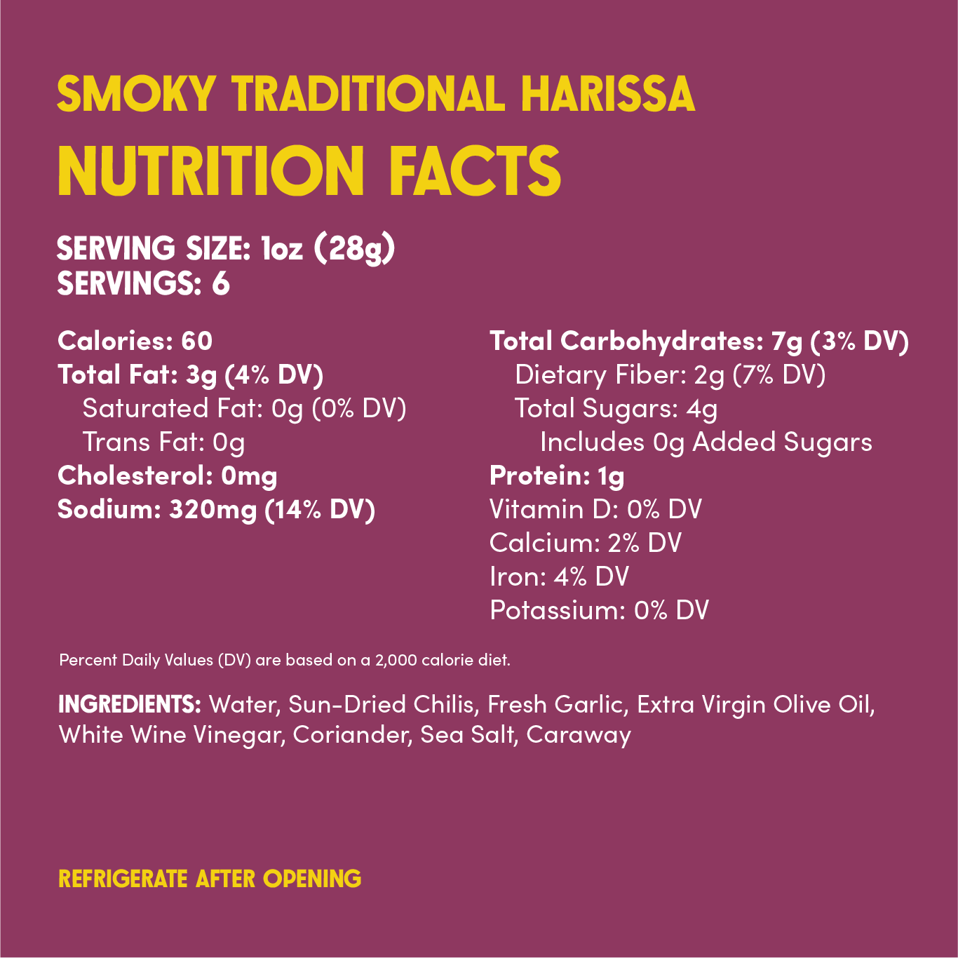 Zwita Smoky Traditional Harissa - Image 6