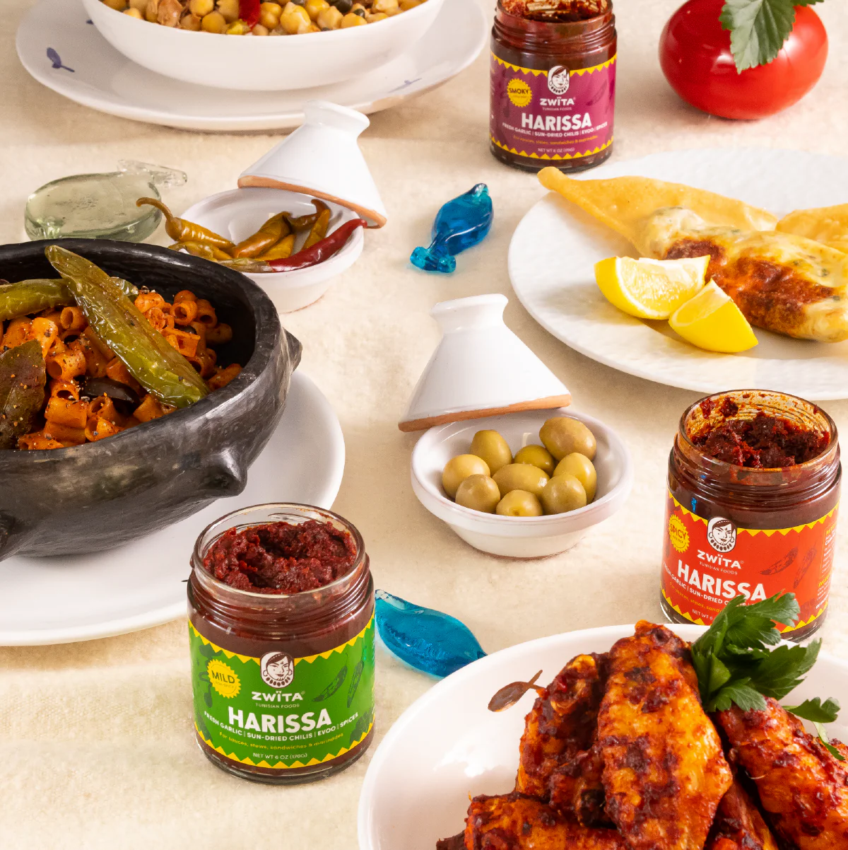 Zwita Smoky Traditional Harissa - Image 8