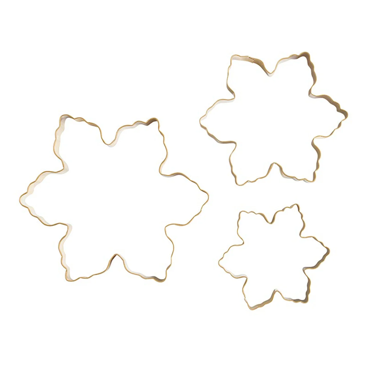 Snowflake Cookie Cutter S/3 - Image 3