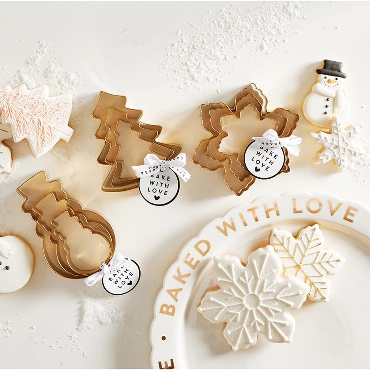 Snowflake Cookie Cutter S/3 - Image 4