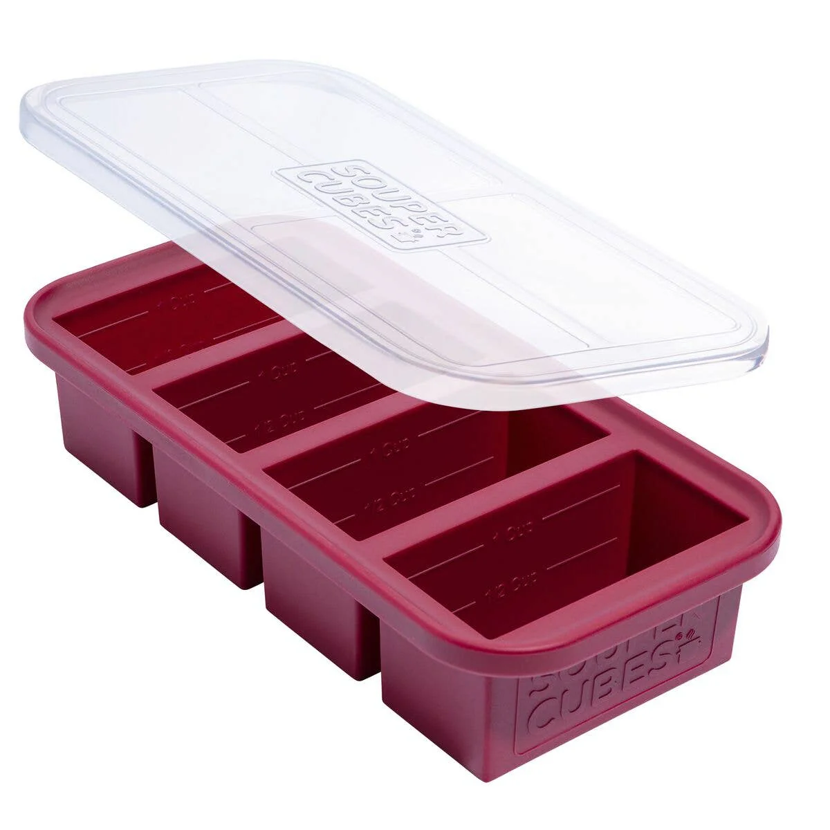 Souper Cubes Freezing Tray 1 Cup Blueberry - Image 11