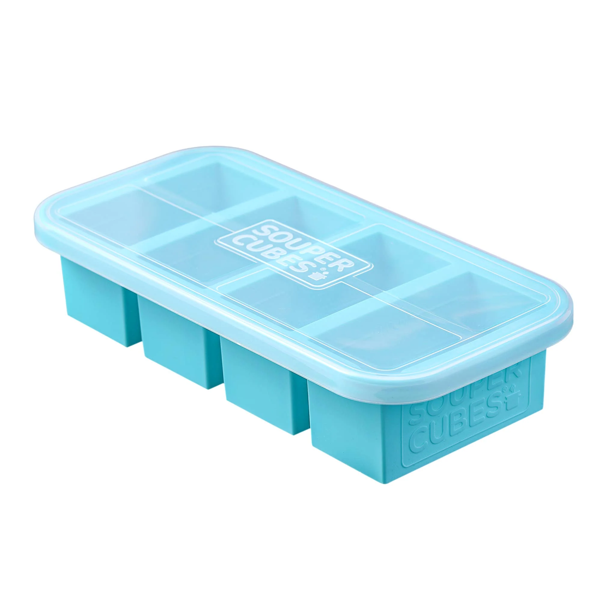 Souper Cubes Freezing Tray 1 Cup Blueberry - Image 3