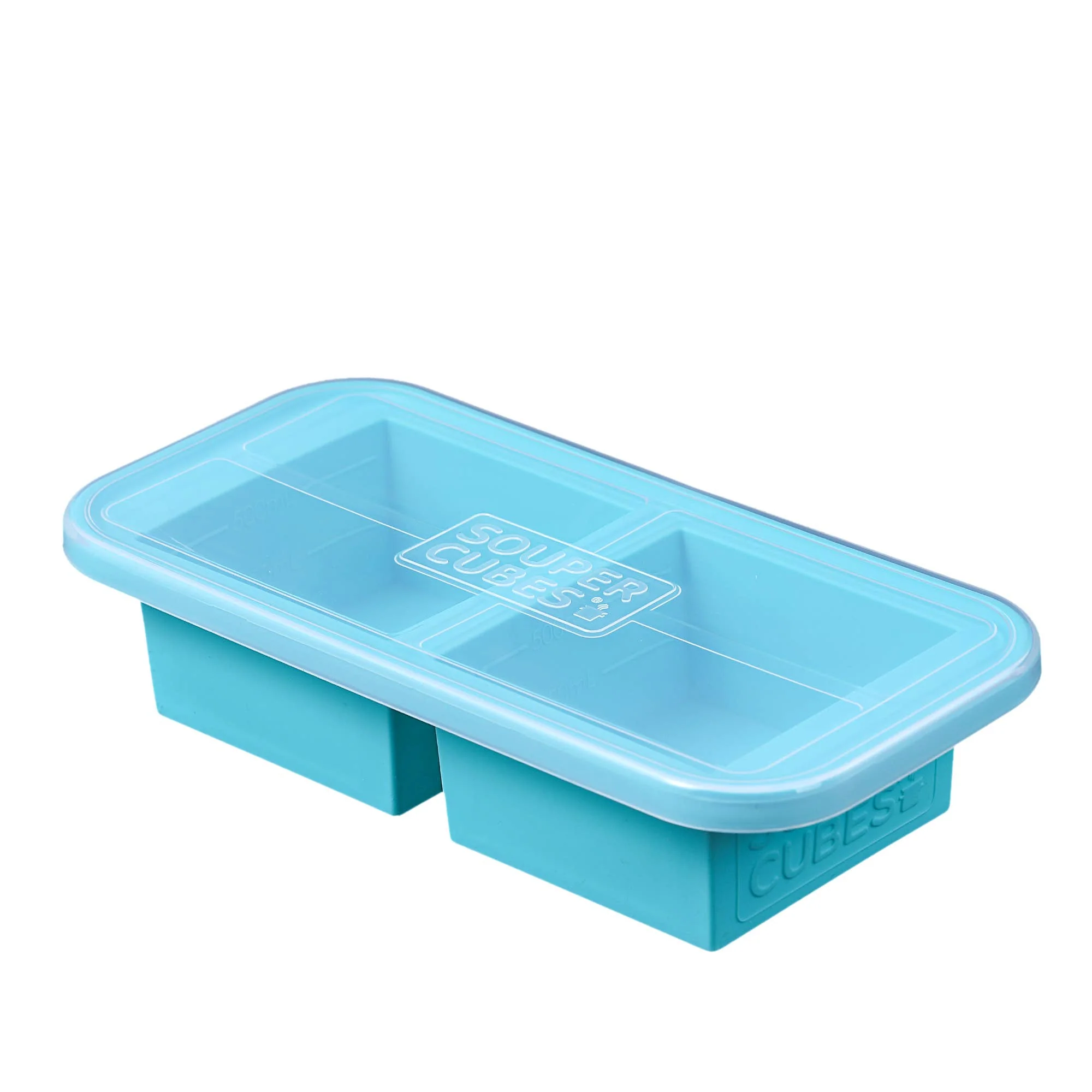 Souper Cubes Freezing Tray 2 Cup Blueberry - Image 3