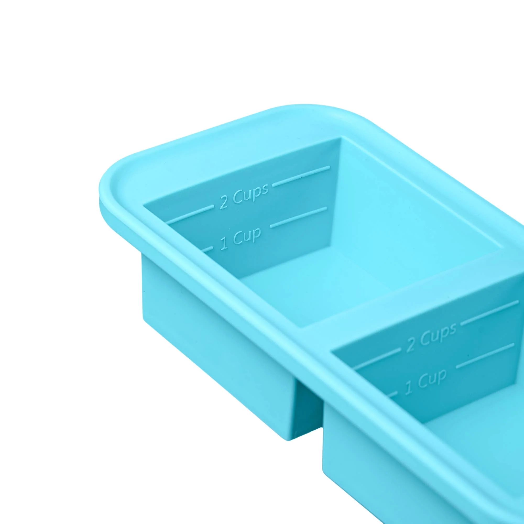Souper Cubes Freezing Tray 2 Cup Blueberry - Image 4