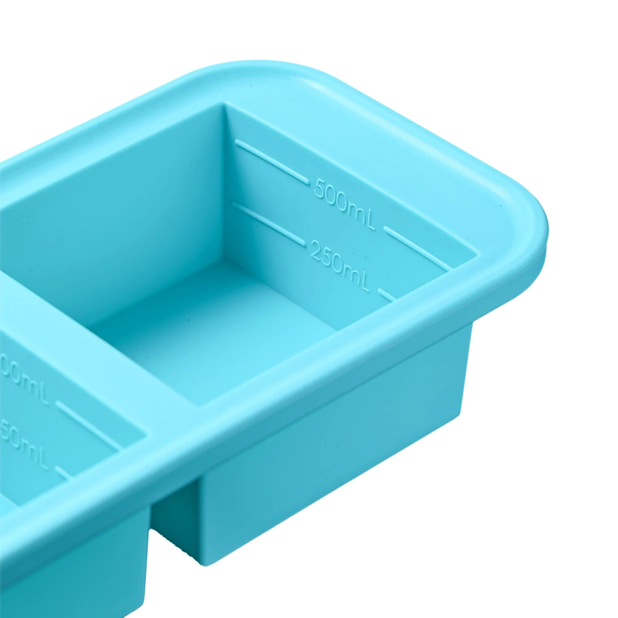 Souper Cubes Freezing Tray 2 Cup Blueberry - Image 5