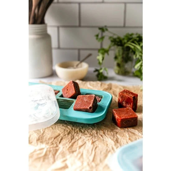Souper Cubes 2 tbsp / 1oz Tray Aqua - Image 2