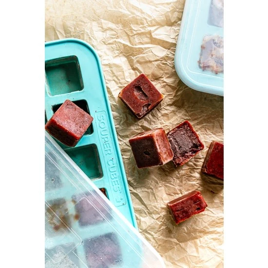 Souper Cubes 2 tbsp / 1oz Tray Aqua - Image 5
