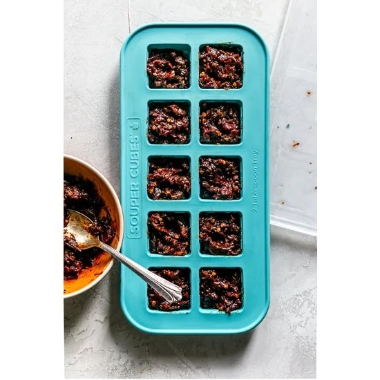 Souper Cubes 2 tbsp / 1oz Tray Aqua - Image 6
