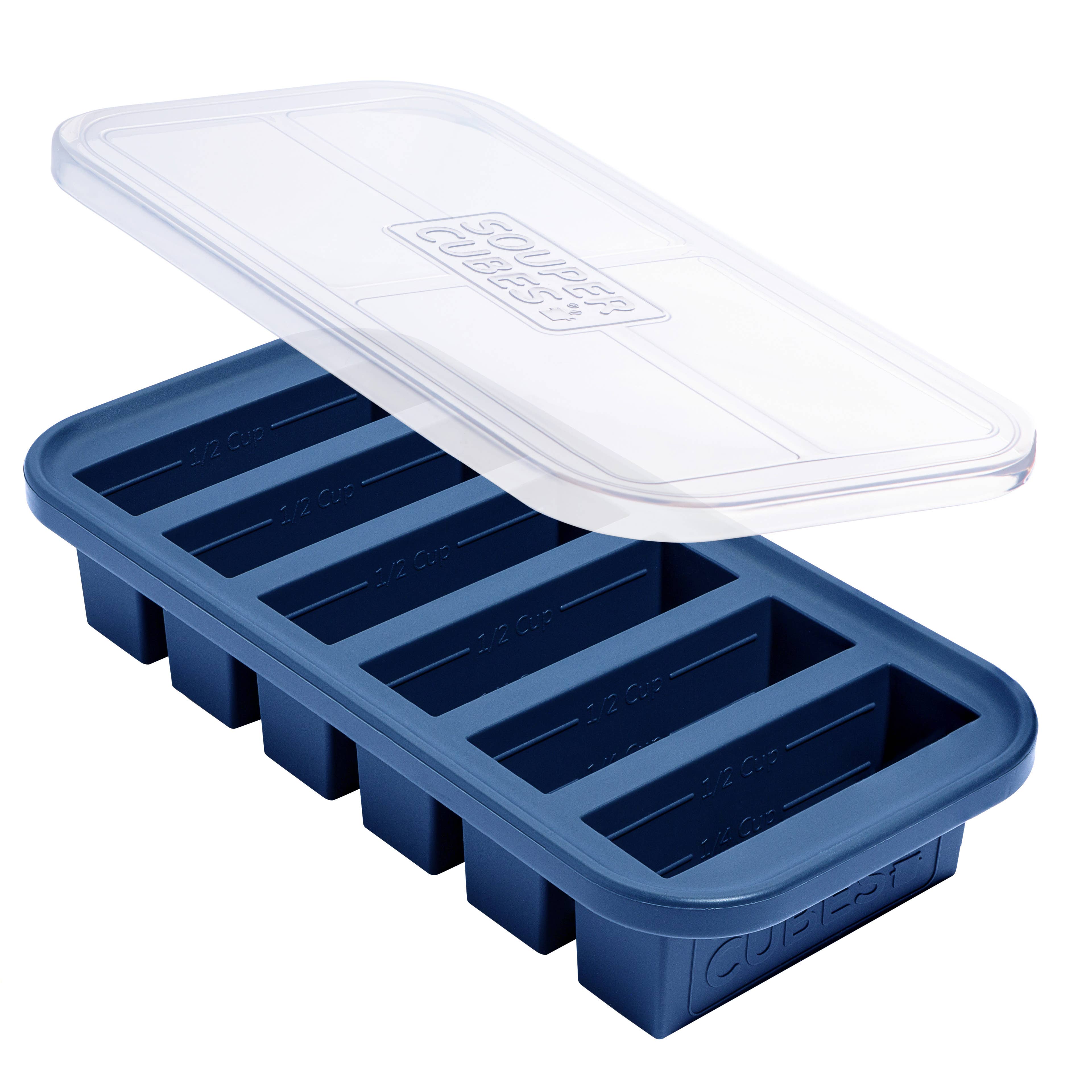 Souper Cubes Freezing Tray 1/2 Cup Blueberry