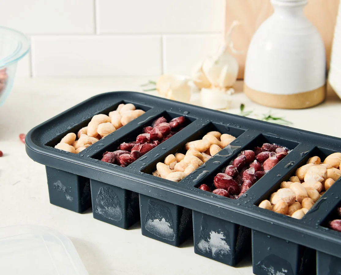 Souper Cubes Freezing Tray 1/2 Cup Blueberry - Image 10