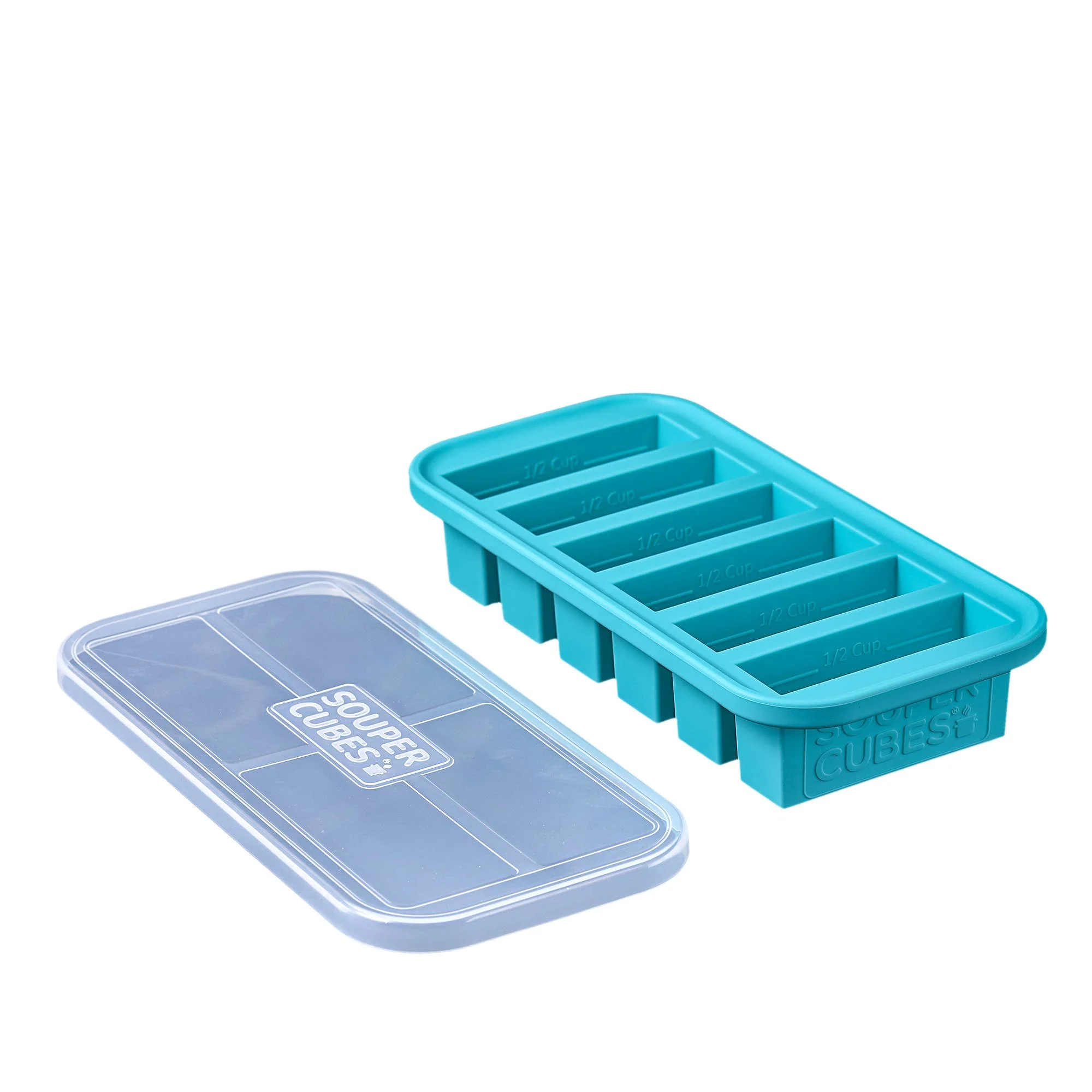 Souper Cubes Freezing Tray 1/2 Cup Blueberry - Image 2