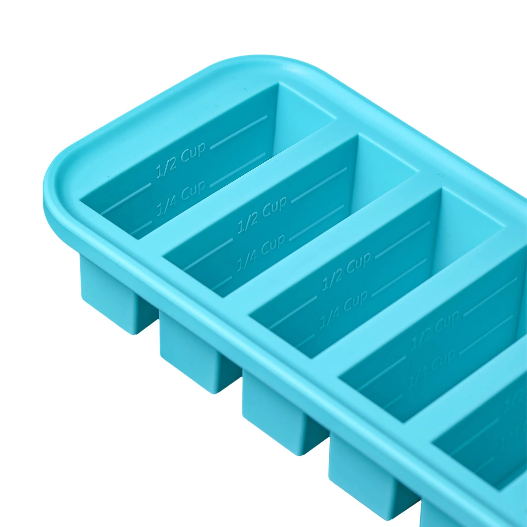 Souper Cubes Freezing Tray 1/2 Cup Blueberry - Image 3