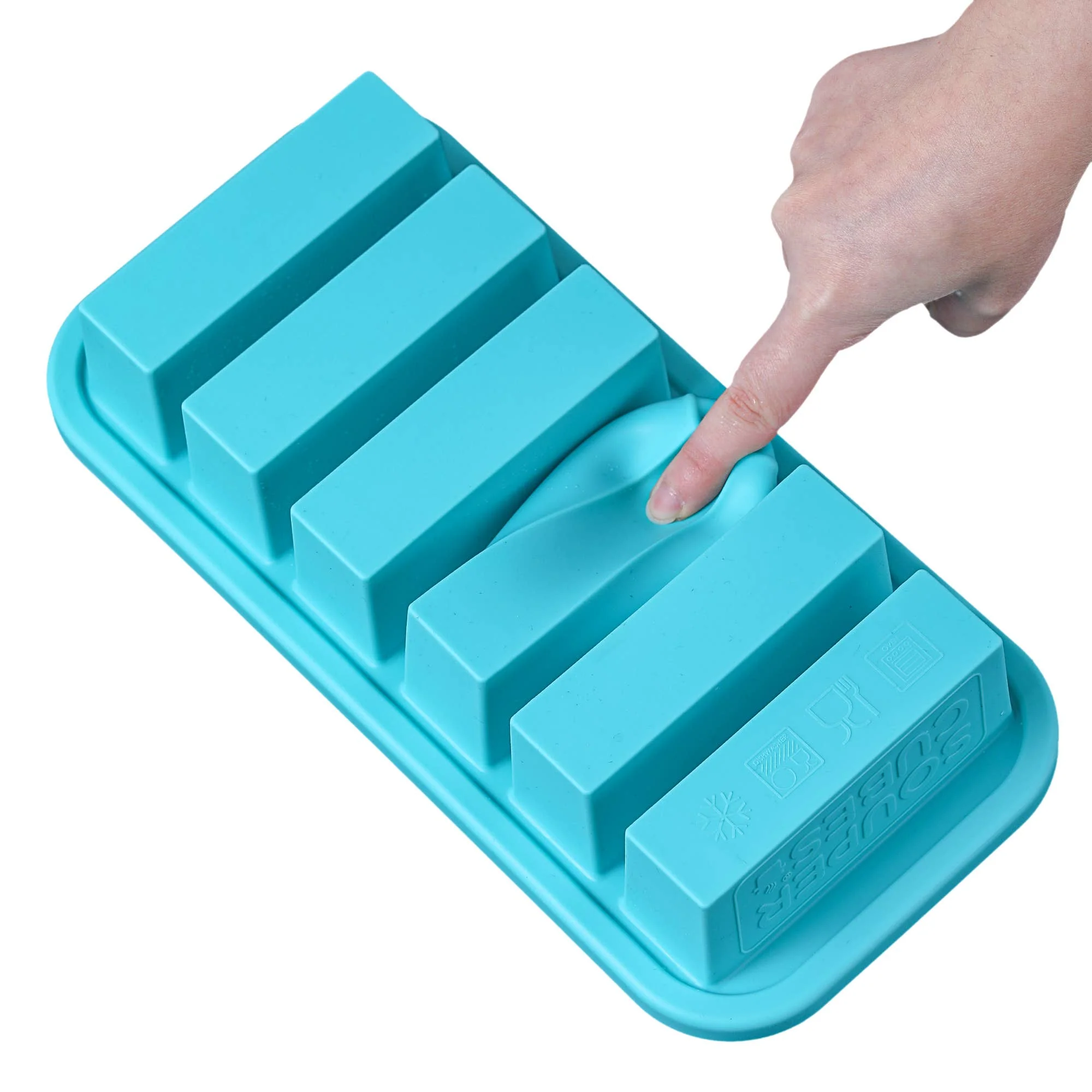 Souper Cubes Freezing Tray 1/2 Cup Blueberry - Image 4