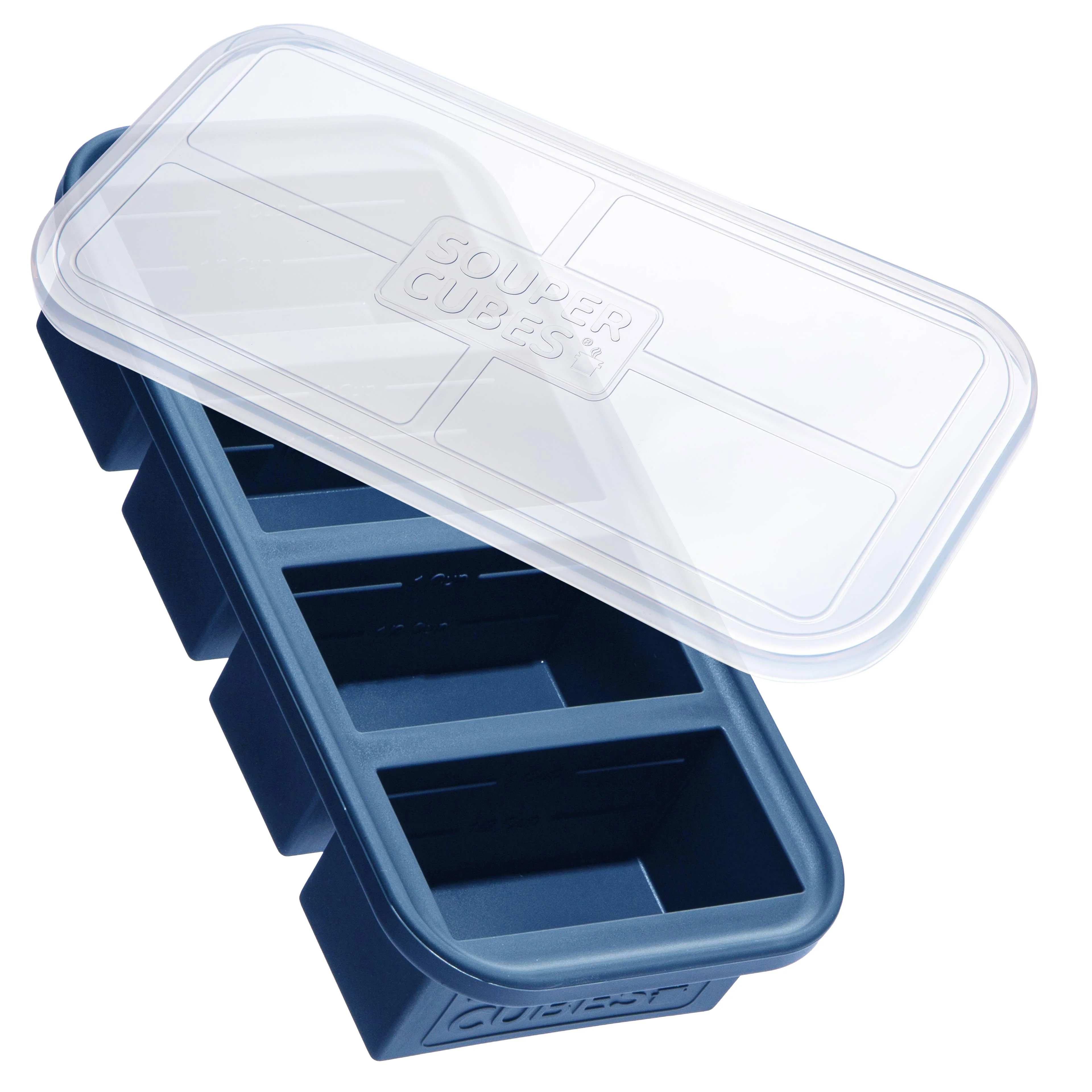Souper Cubes Freezing Tray 1 Cup Cranberry - Image 11