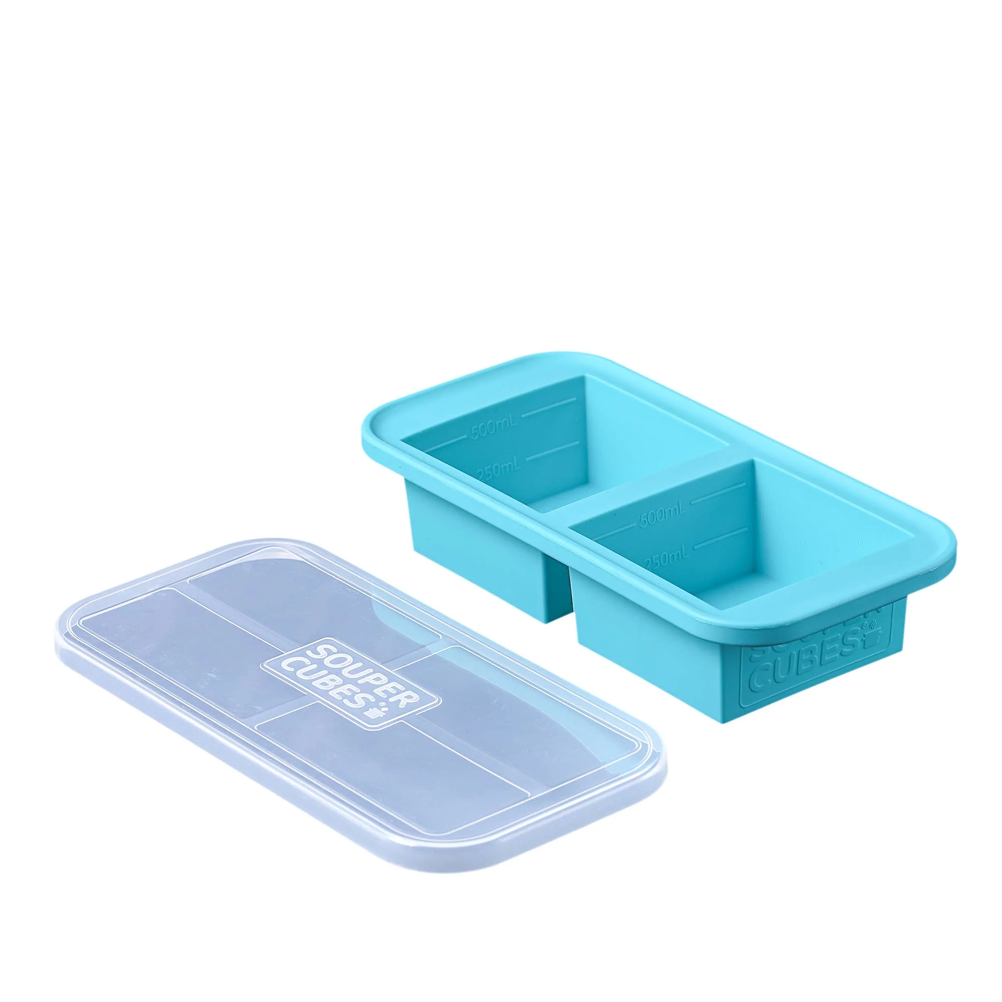 Souper Cubes Freezing Tray 2 Cup Cranberry - Image 2