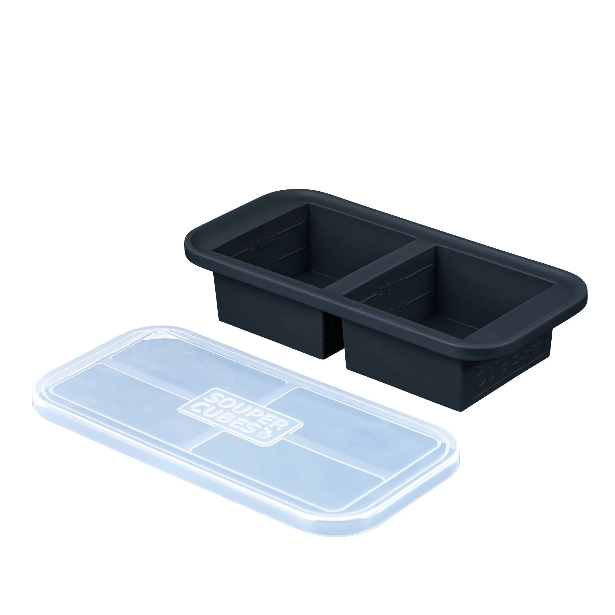 Souper Cubes Freezing Tray 2 Cup Cranberry - Image 9