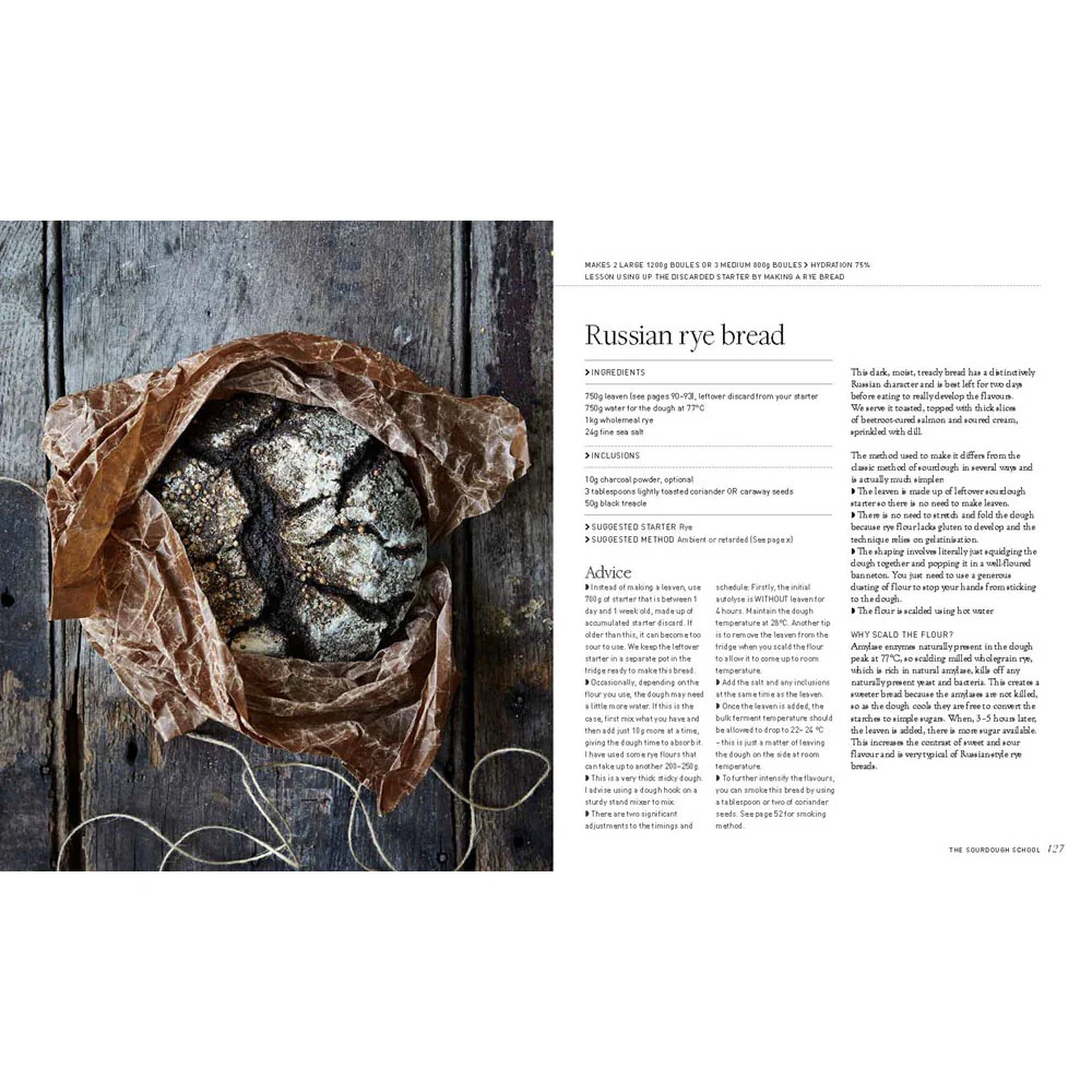Sourdough School: The Ground-Breaking Guide to making Gut-Friendly Bread - Vanessa Kimbell - Image 2