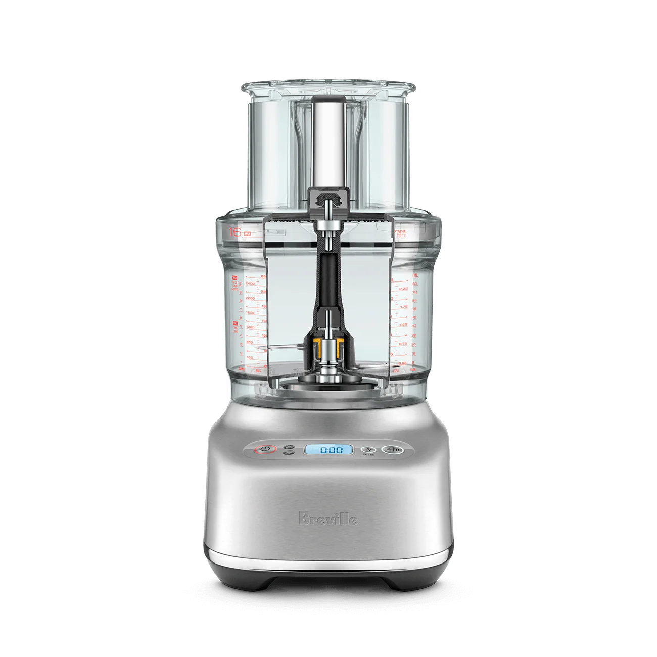 Breville Paradice 16 Food Processor - Stainless Steel - Image 3