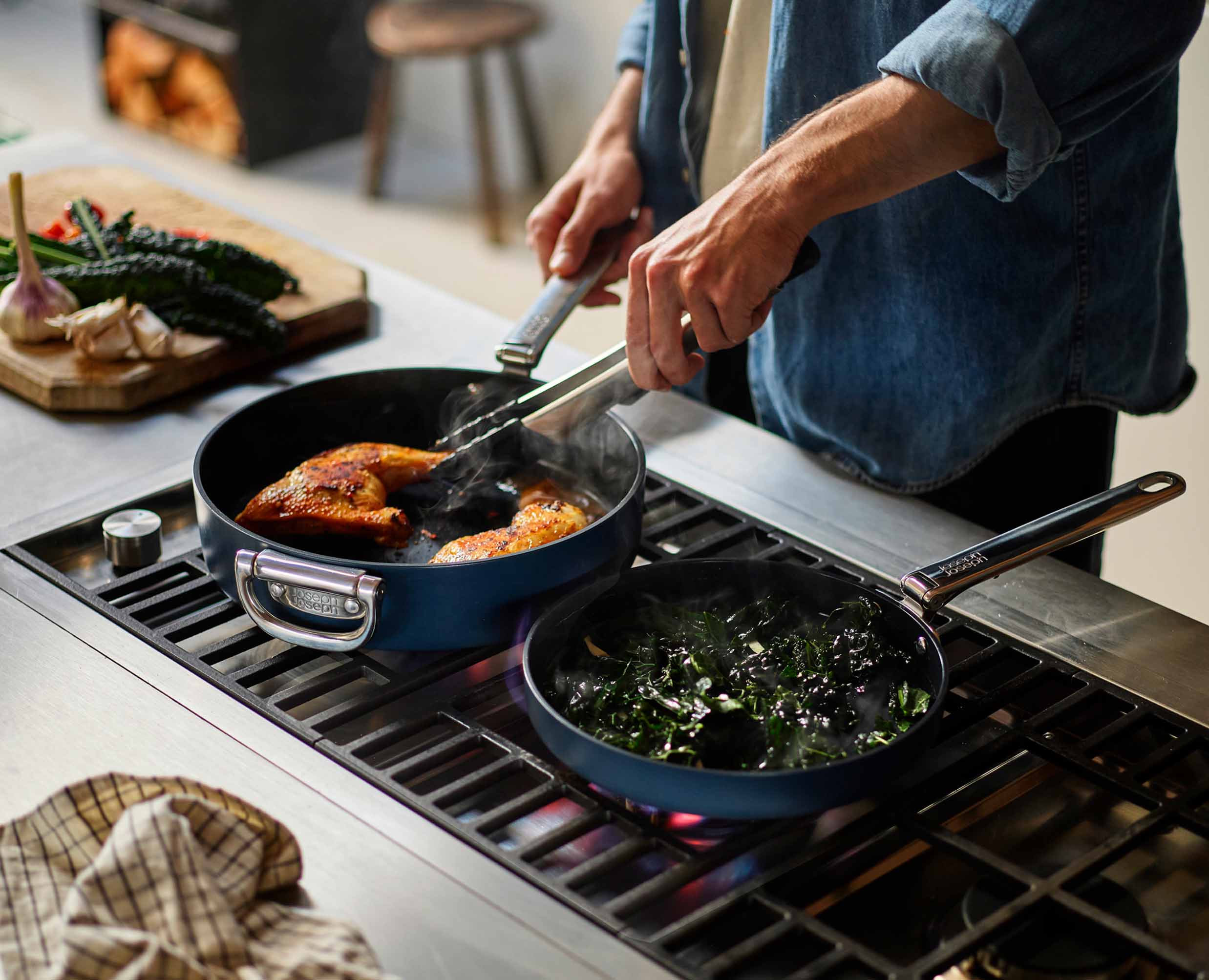 SPACE™ Frying Pan 20.5cm - Joseph Joseph - Image 3