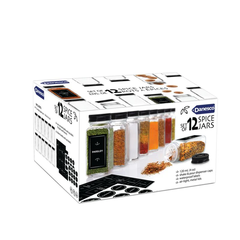 Spice Jars and Labels (set of 12) - Image 5
