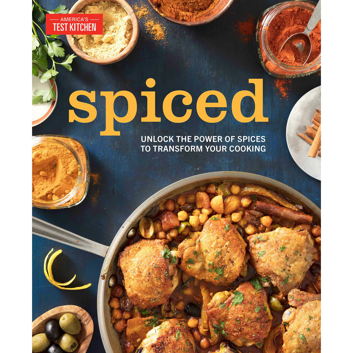 Spiced - America's Test Kitchen