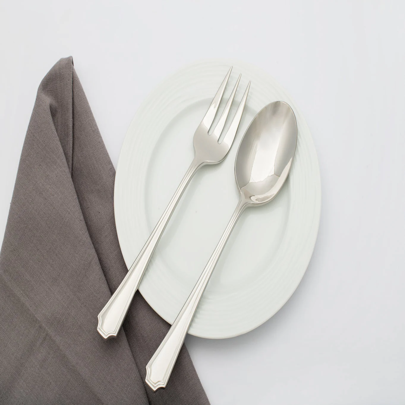 Splendide Park Avenue 2pc Serve Set - Image 2