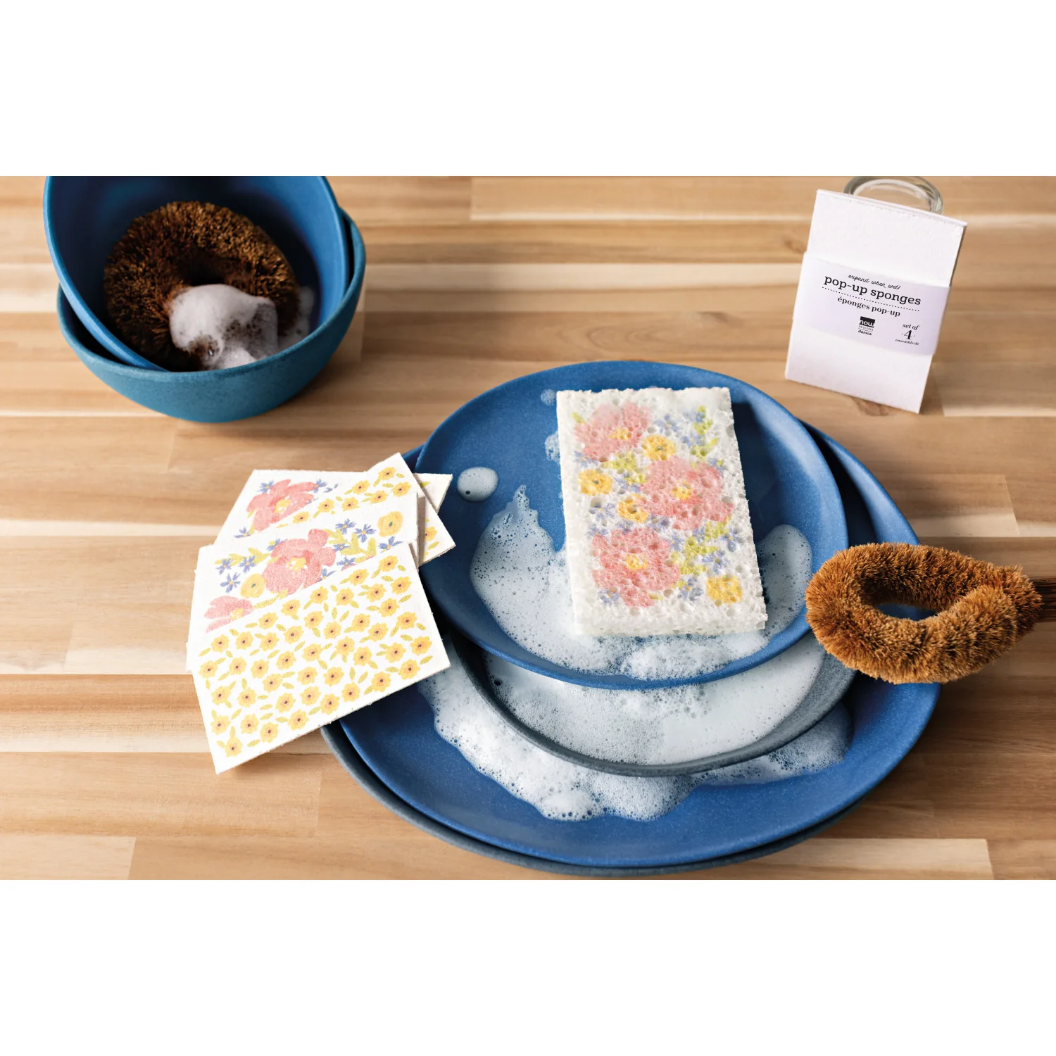 Sponge Pop Up Set/4 - Full Bloom - Image 2