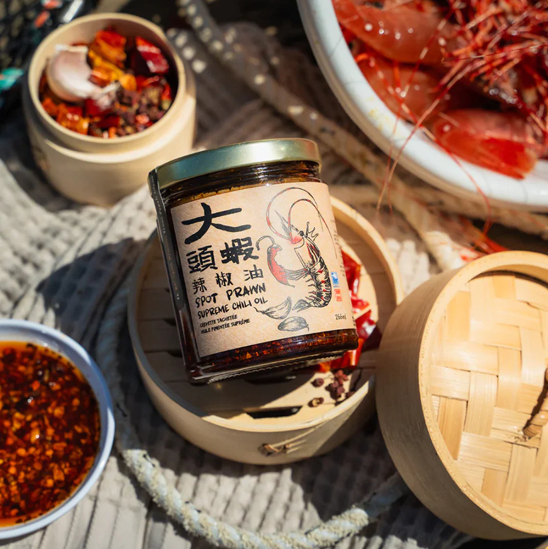 Holy Duck Spot Prawn Supreme Chili Oil *Seasonal* - Image 3