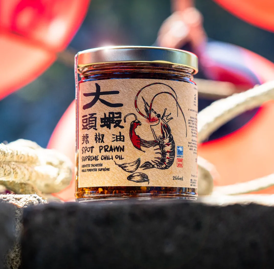 Holy Duck Spot Prawn Supreme Chili Oil *Seasonal* - Image 4
