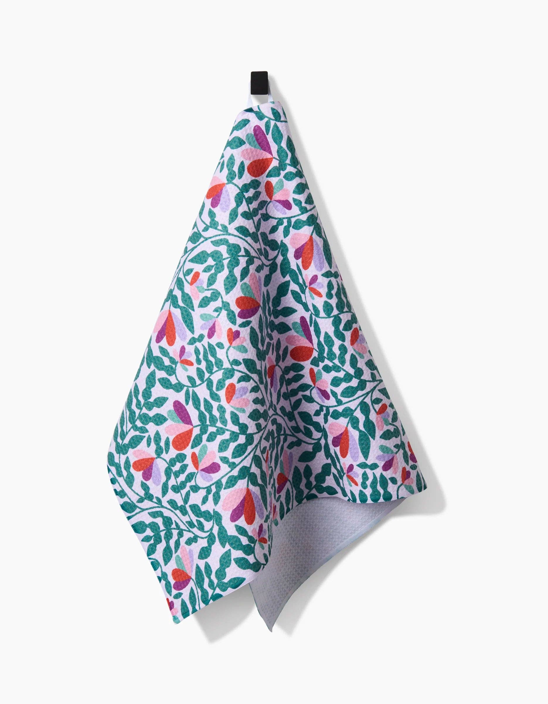 Spring Wavy Leaves Tea Towel *Price includes $3 Tariff - Image 3