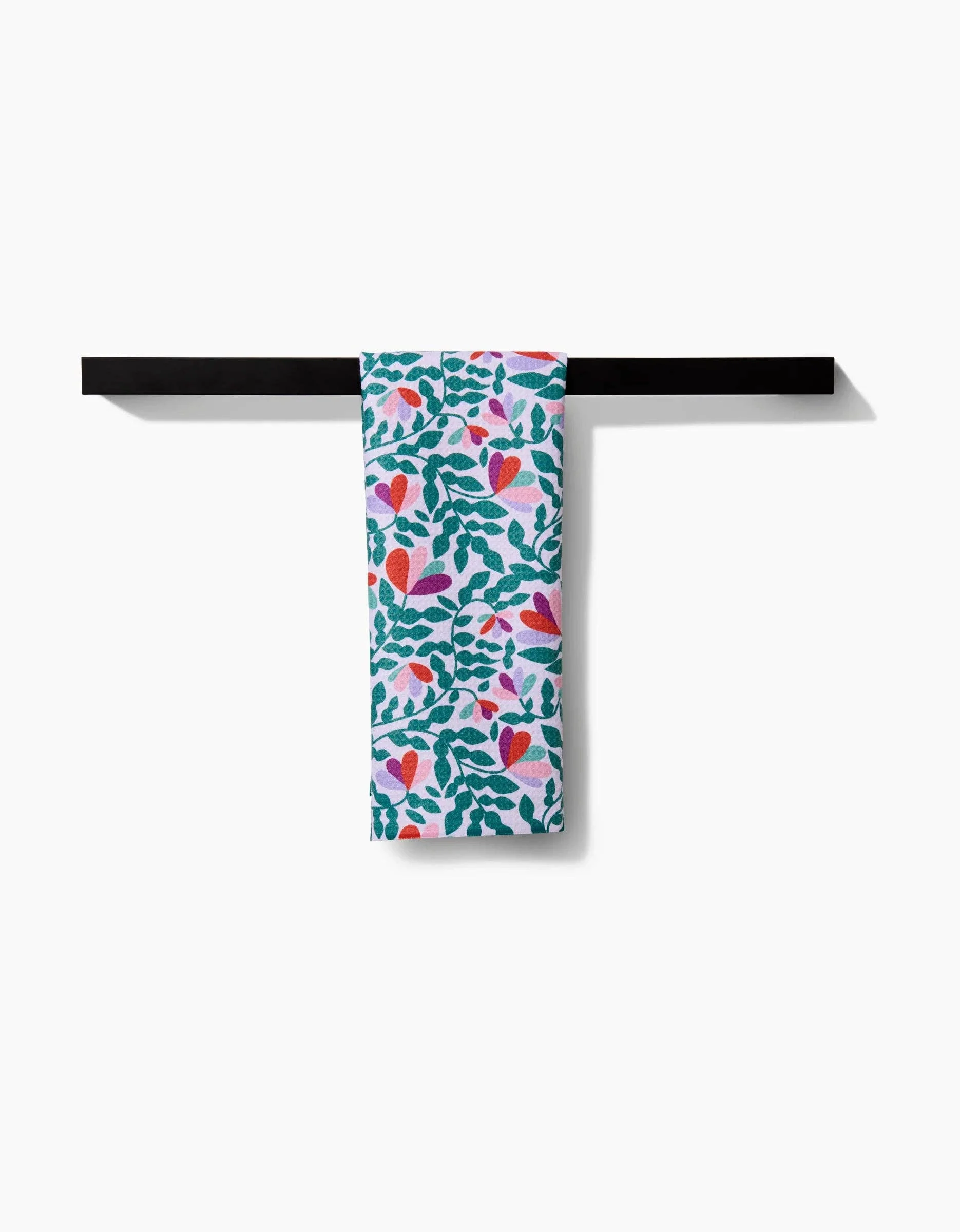 Spring Wavy Leaves Tea Towel *Price includes $3 Tariff - Image 4
