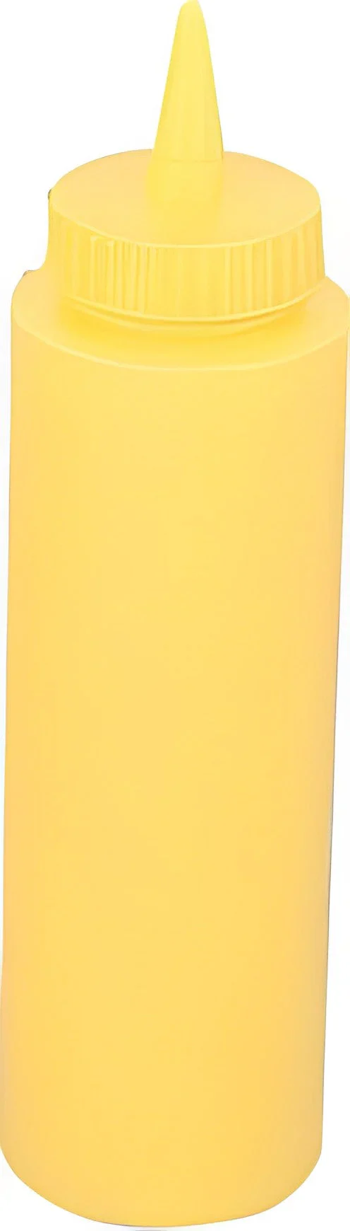 Squeeze Bottle 8oz Translucent Yellow