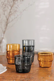 Stacked Juice Tumbler 9oz - Smoke - Image 2