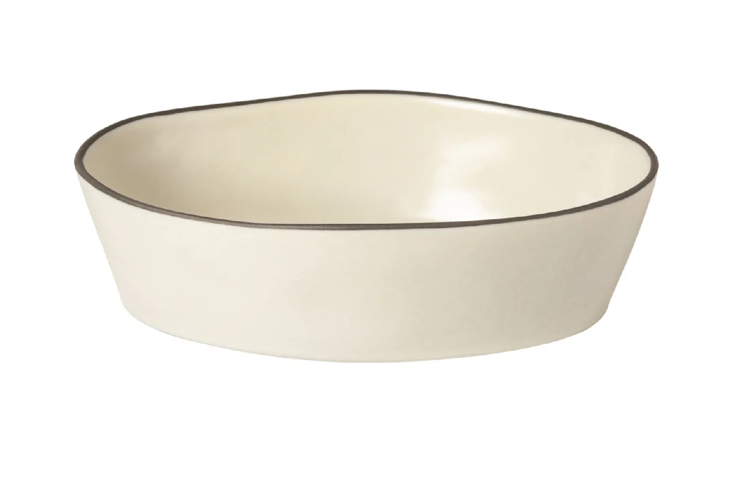 Costa Nova Stacked Organic Oval Baker β Salt - Image 2