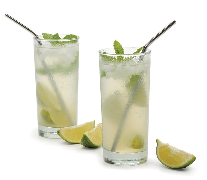 Stainless Drinking Straws - 4 RSVP - Image 2