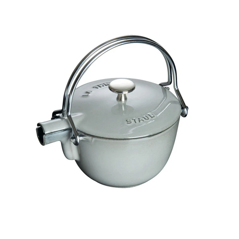 Staub 1.1L / 1.16-Qt Grey Teapot