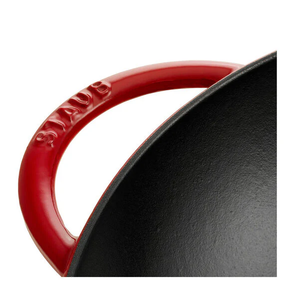 Staub Wok 14.5"/37cm Cherry 6qt - Image 3