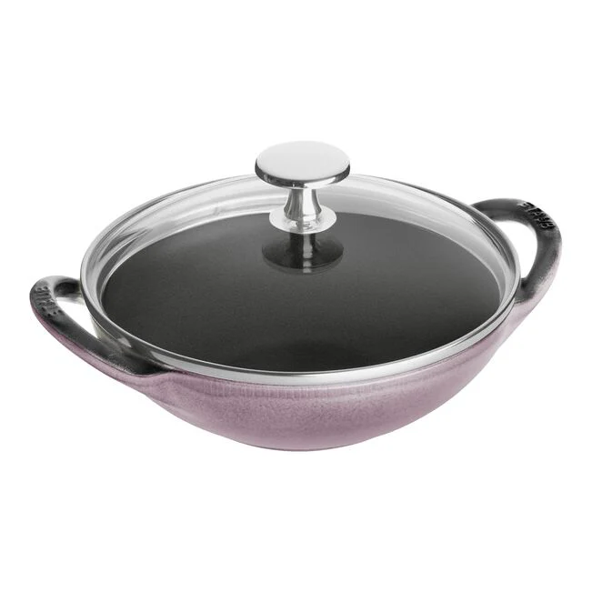 Staub Mini Wok 6.5"/16cm Cherry Blossom *On Sale*