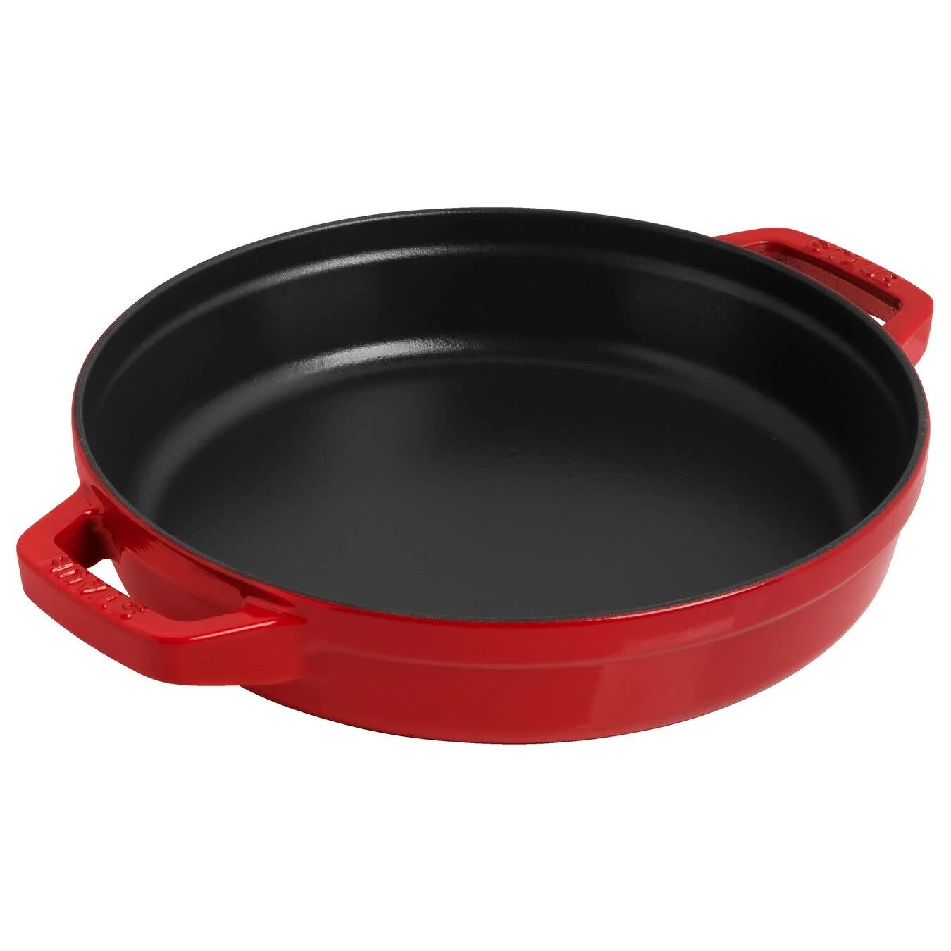 Staub 3pc Stackable Set 24cm - Cherry - Image 4
