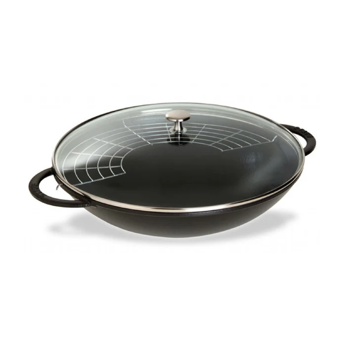 Staub Wok 14.5"/37cm Black