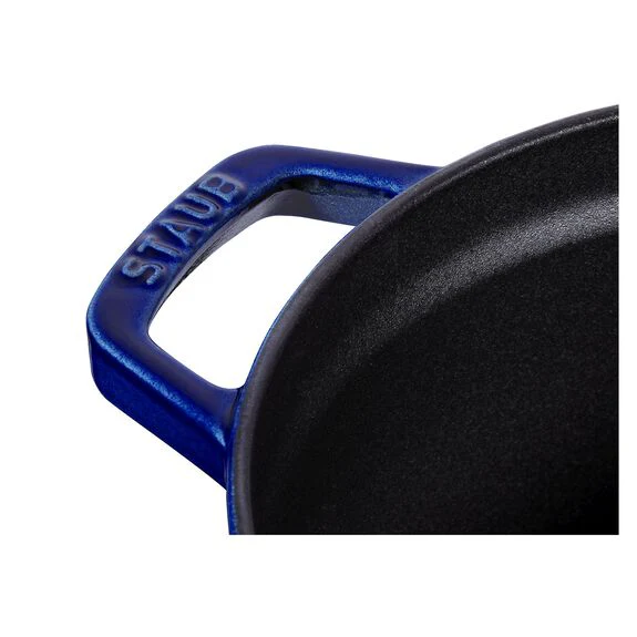 Staub 8.3L Round Cocotte - Blue - Image 5