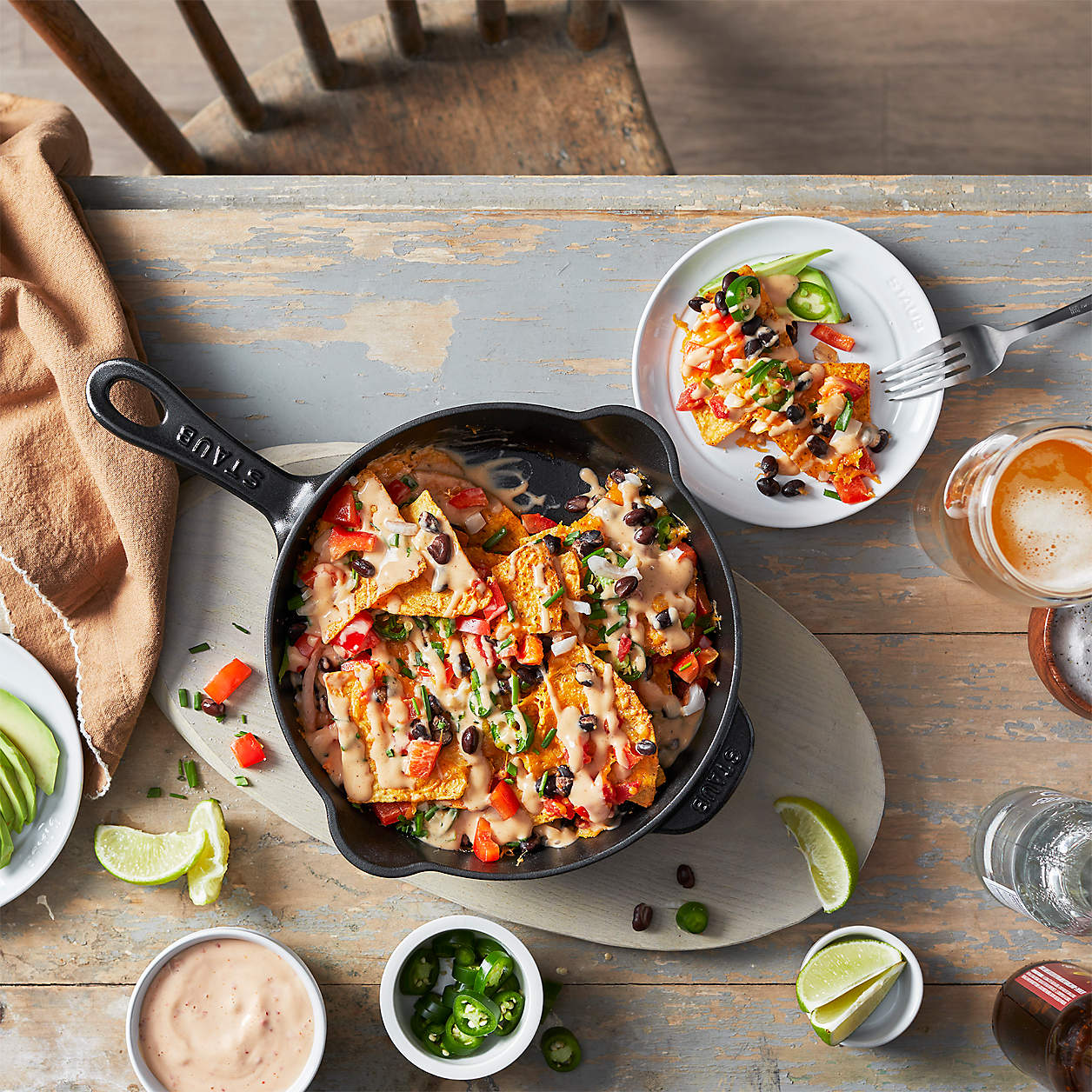 Staub 8.5"/22cm Traditional Deep Fry Pan Black *b/o until early April 2026* *On Sale* - Image 2